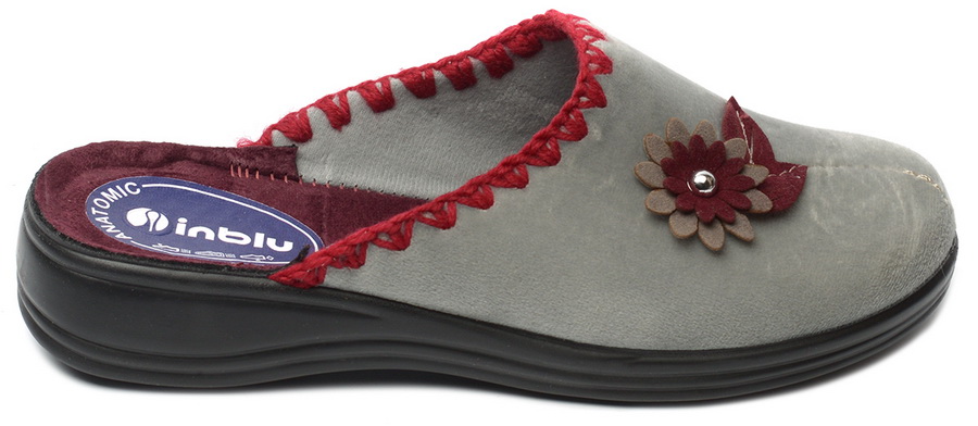 женские тапочки инблу