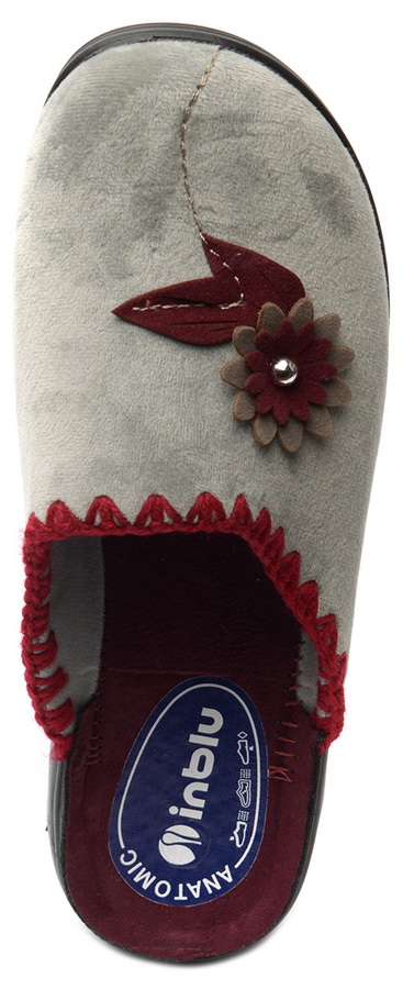 женские тапочки инблу