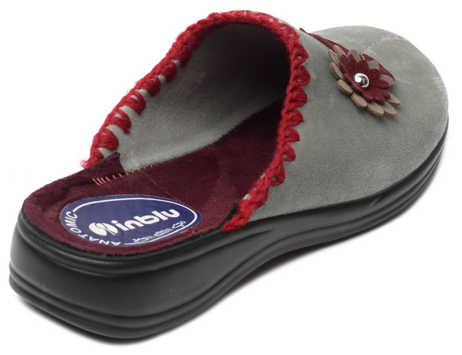 женские тапочки инблу