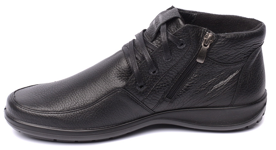 мужские ботинки натуральная кожа / байка росвест россия