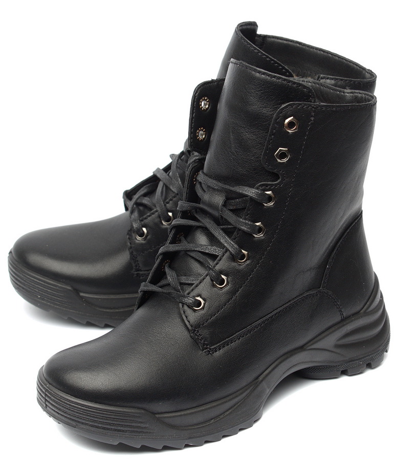 женские ботинки натуральная кожа/шерсть алми россия