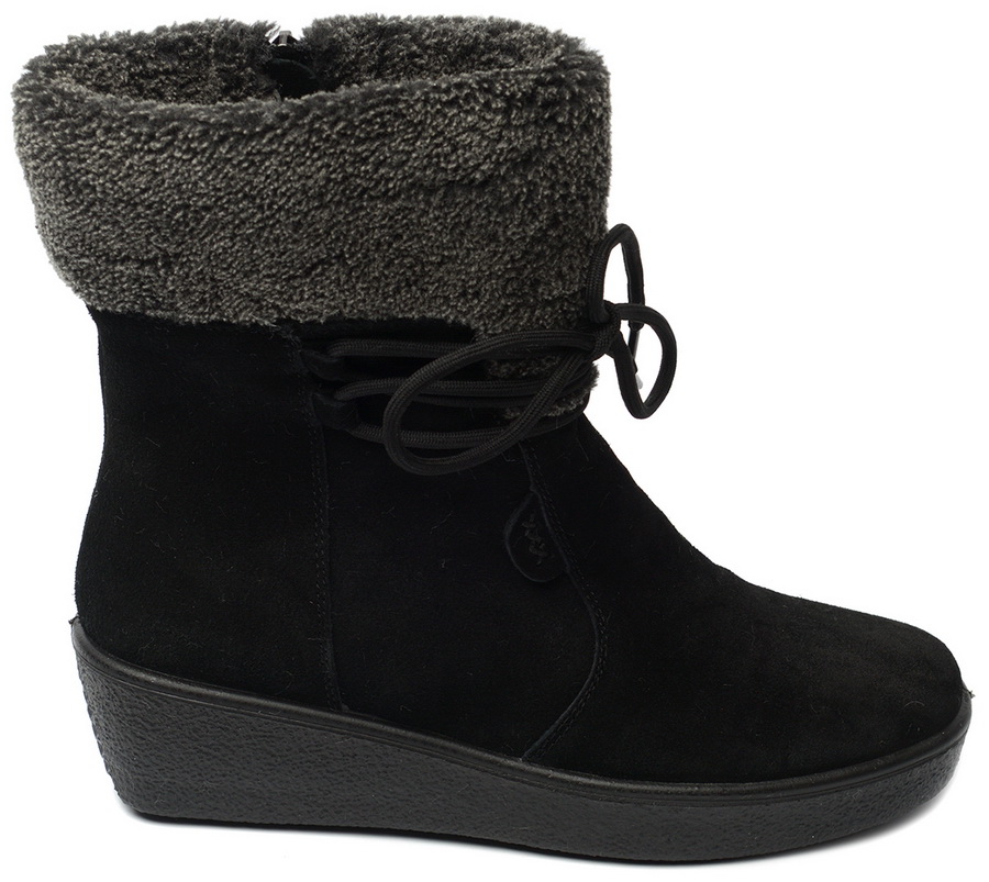 женские сапоги натуральная кожа/шерсть алми россия