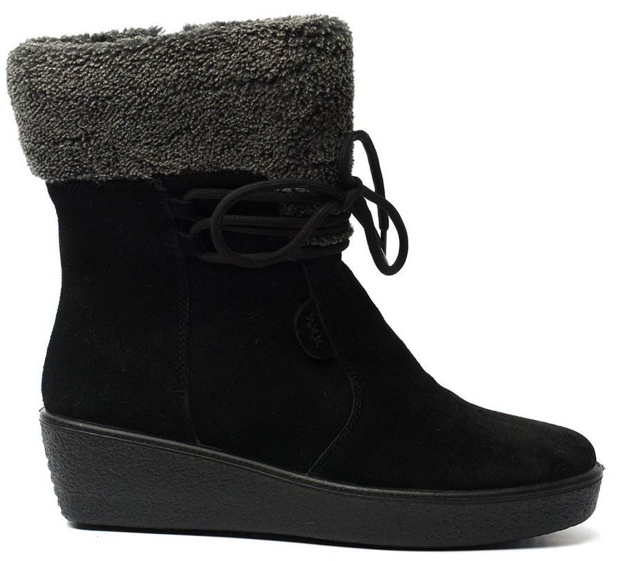 женские сапоги натуральная кожа/шерсть алми россия