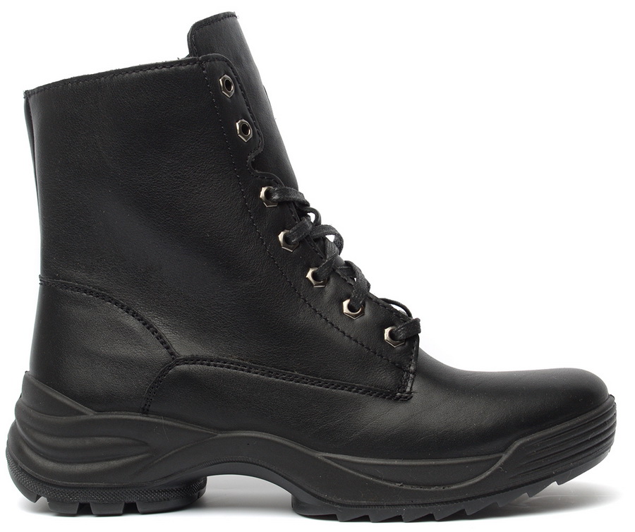 женские ботинки натуральная кожа/шерсть алми россия