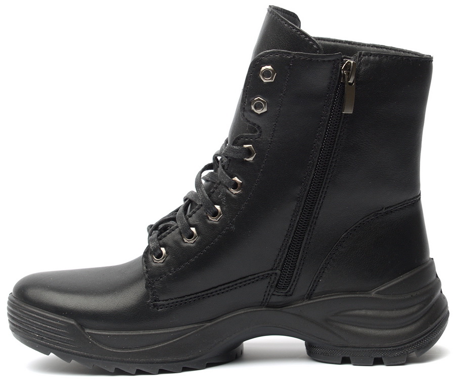 женские ботинки натуральная кожа/шерсть алми россия