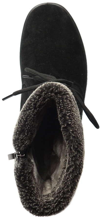 женские сапоги натуральная кожа/шерсть алми россия