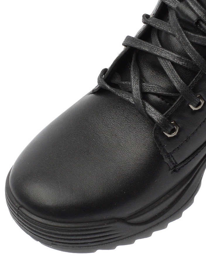 женские ботинки натуральная кожа/шерсть алми россия