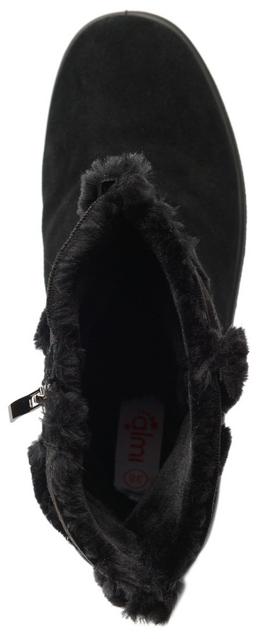 женские сапоги натуральная кожа (замша) / искусственный мех алми россия