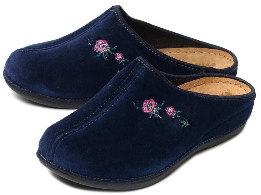 женские тапочки инблу