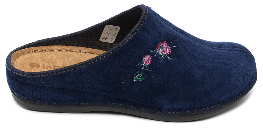 женские тапочки инблу