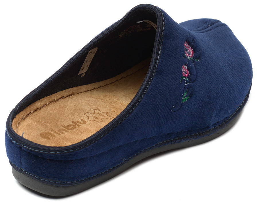 женские тапочки инблу