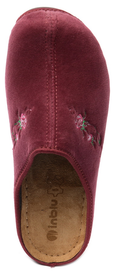 женские тапочки инблу