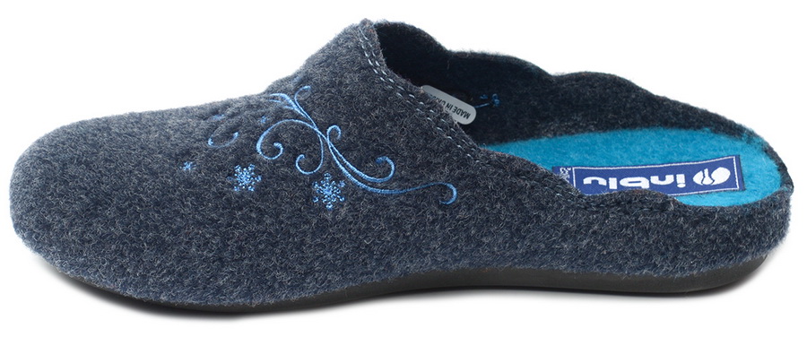 женские тапочки инблу