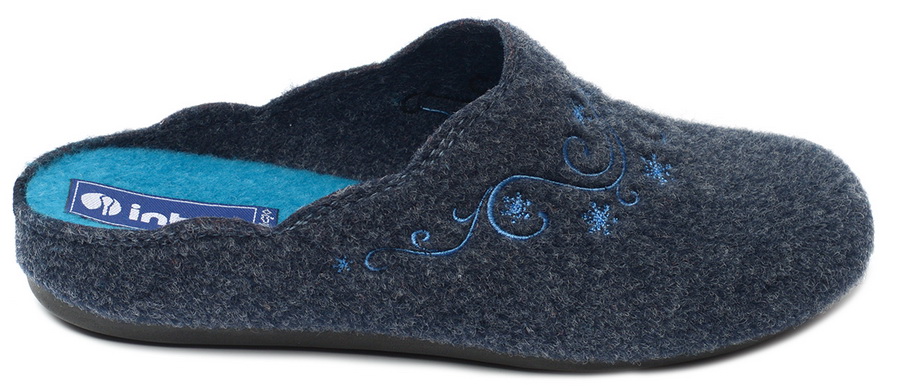 женские тапочки инблу