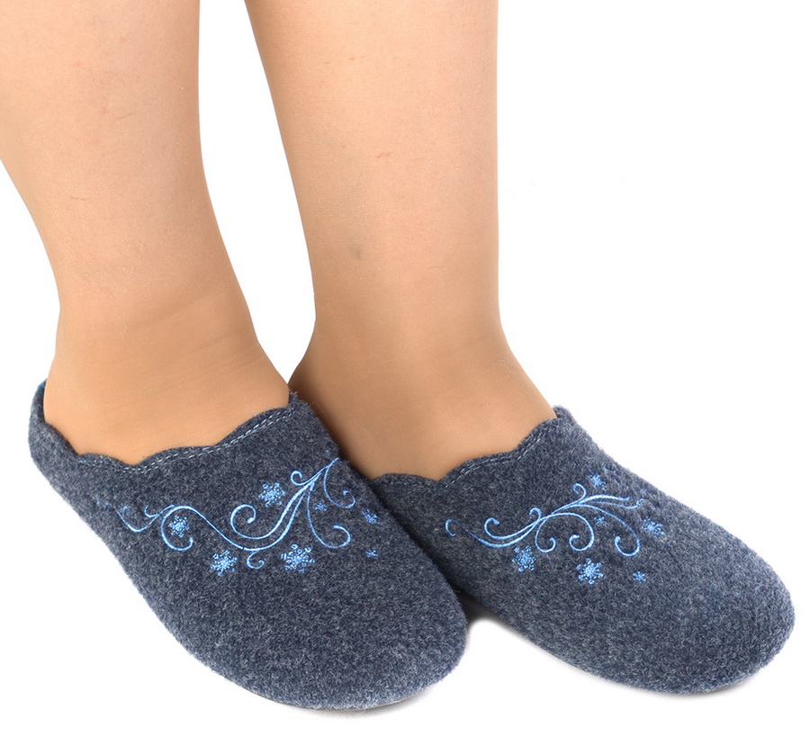 женские тапочки инблу