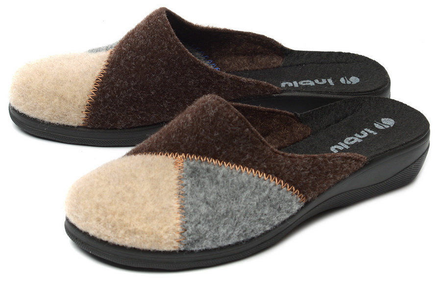 женские тапочки инблу