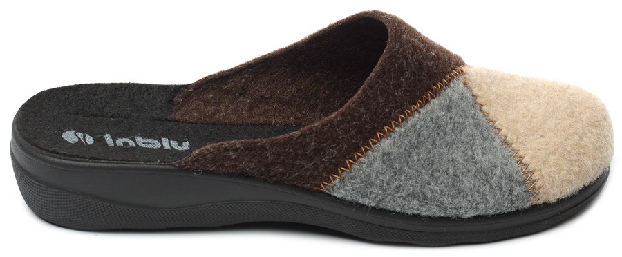 женские тапочки инблу