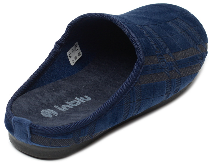 мужские тапочки inblu