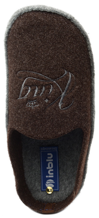 мужские тапочки inblu