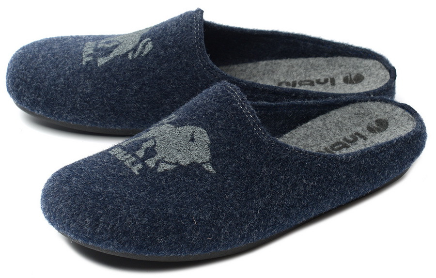 мужские тапочки inblu