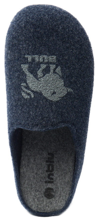 мужские тапочки inblu