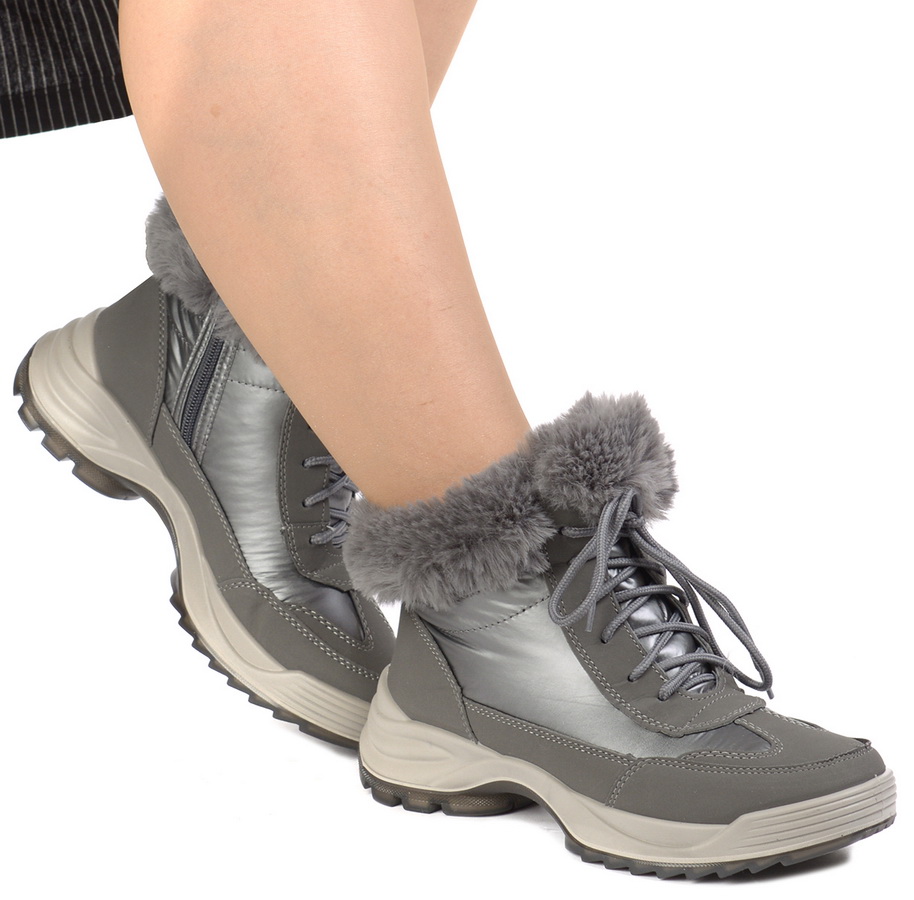 женские ботинки-дутики илона алми россия