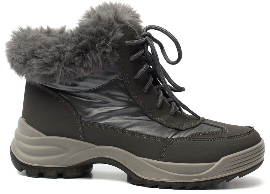 женские ботинки-дутики илона алми россия