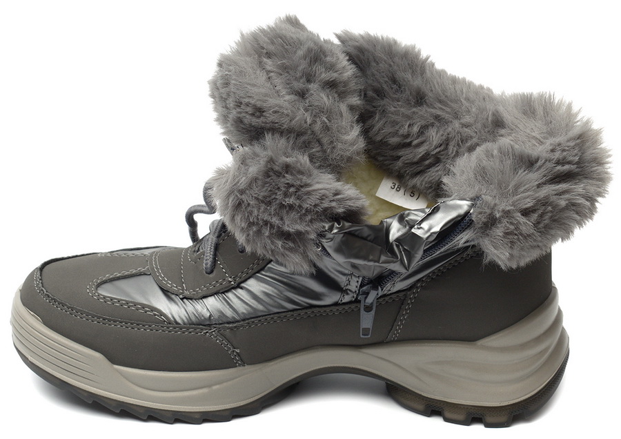 женские ботинки-дутики илона алми россия