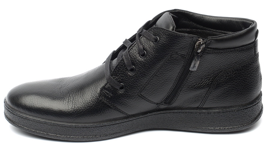 мужские ботинки натуральная кожа / байка марко беларусь