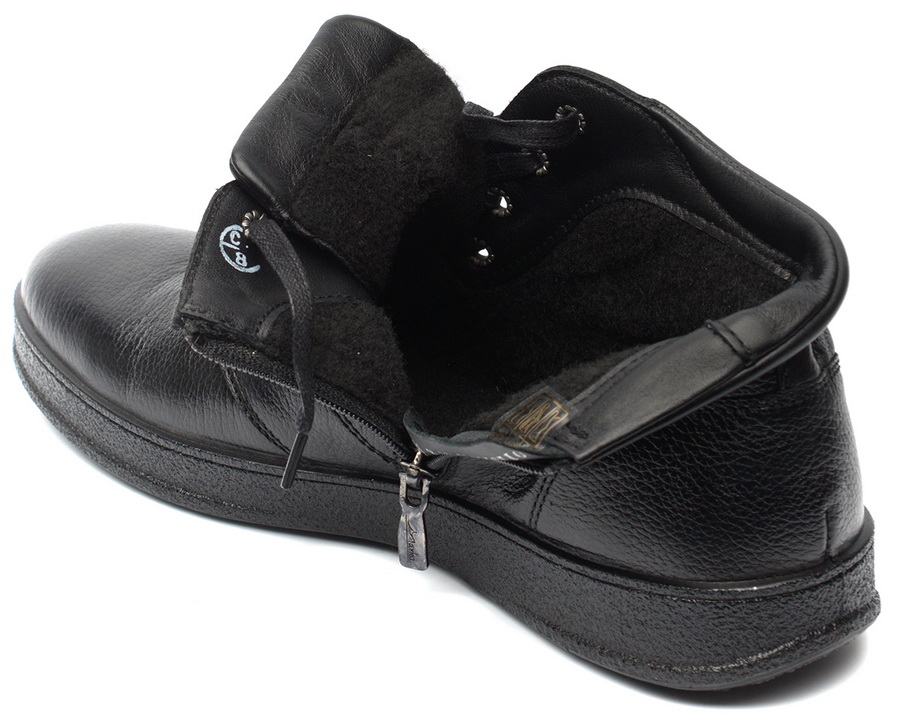 мужские ботинки натуральная кожа / байка марко беларусь