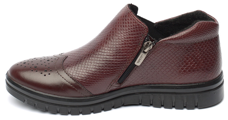 женские полуботинки натуральная кожа / байка марко беларусь