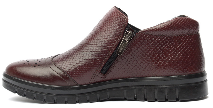 женские полуботинки натуральная кожа / байка марко беларусь