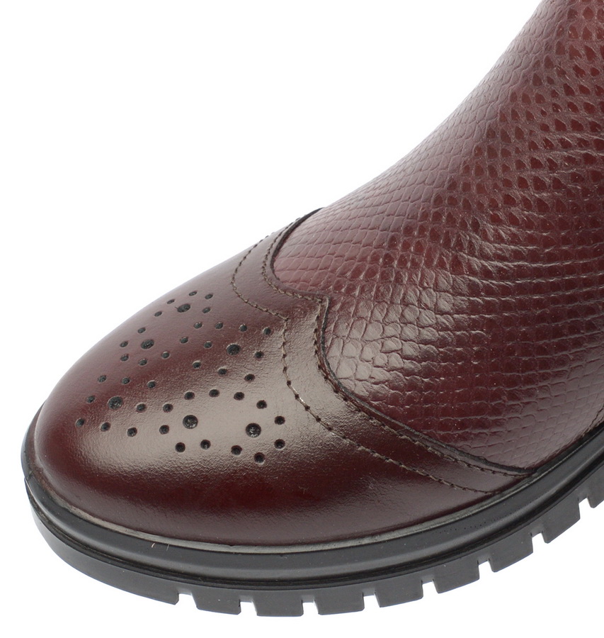 женские полуботинки натуральная кожа / байка марко беларусь