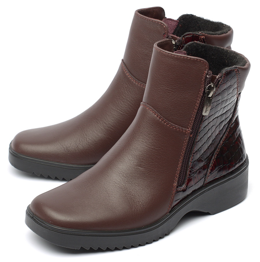 женские полусапоги натуральная кожа / байка марко беларусь