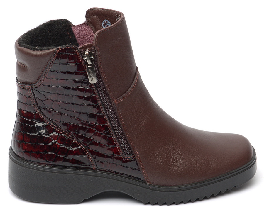 женские полусапоги натуральная кожа / байка марко беларусь