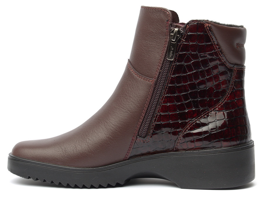 женские полусапоги натуральная кожа / байка марко беларусь