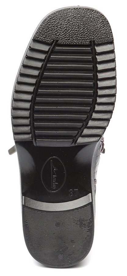 женские полусапоги натуральная кожа / байка марко беларусь