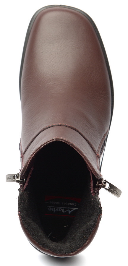 женские полусапоги натуральная кожа / байка марко беларусь