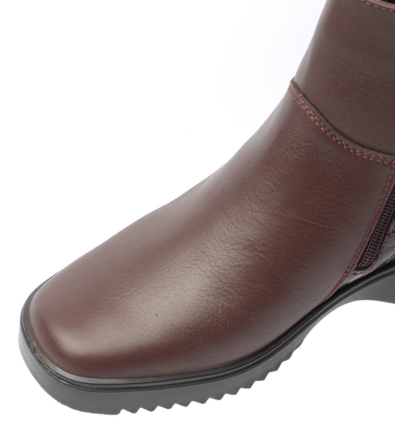 женские полусапоги натуральная кожа / байка марко беларусь