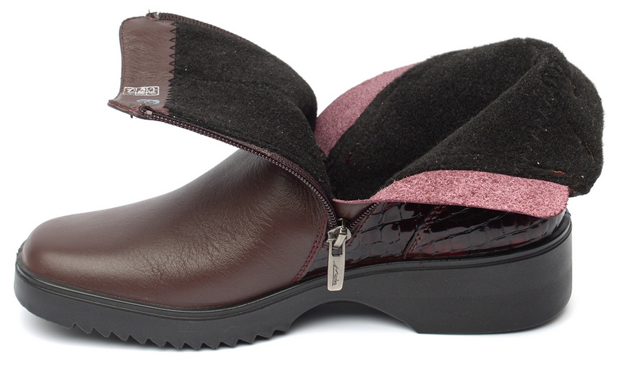 женские полусапоги натуральная кожа / байка марко беларусь