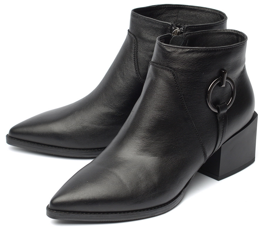 женские ботинки натуральная кожа / байка марко беларусь