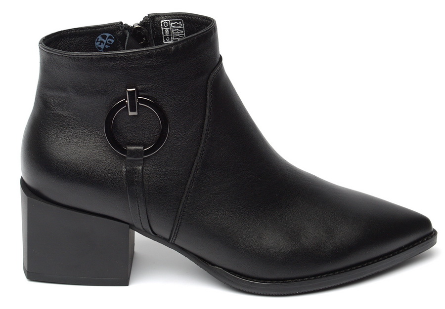 женские ботинки натуральная кожа / байка марко беларусь