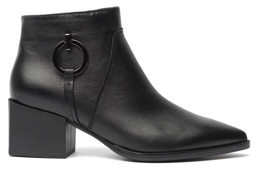 женские ботинки натуральная кожа / байка марко беларусь