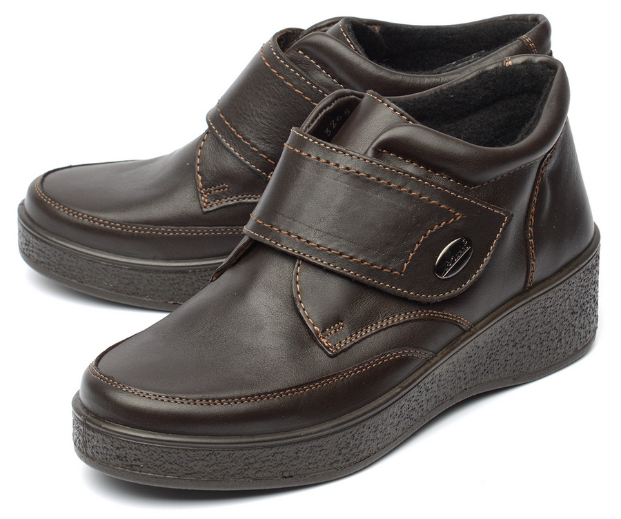 женские ботинки натуральная кожа / байка марко беларусь