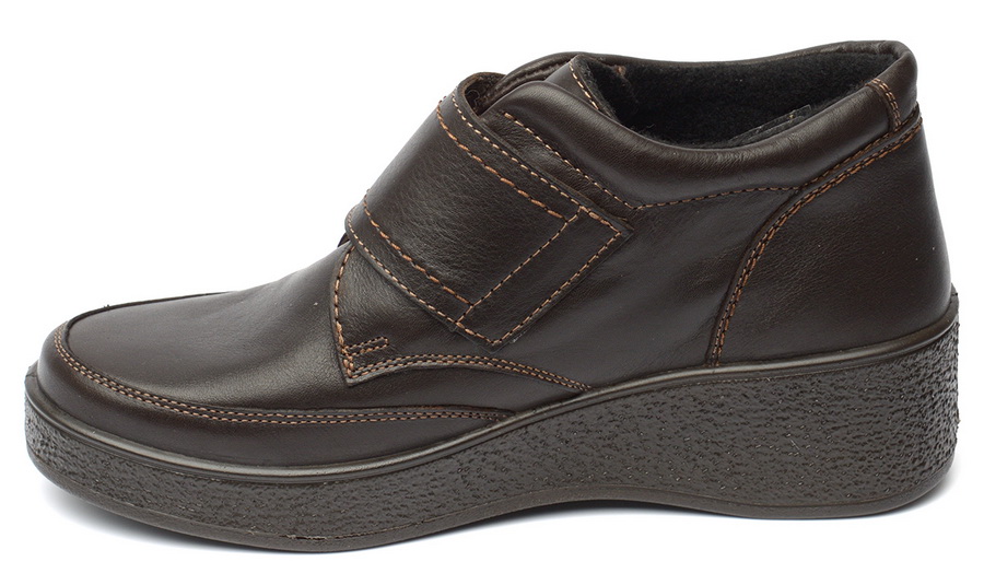 женские ботинки натуральная кожа / байка марко беларусь