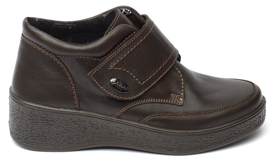 женские ботинки натуральная кожа / байка марко беларусь