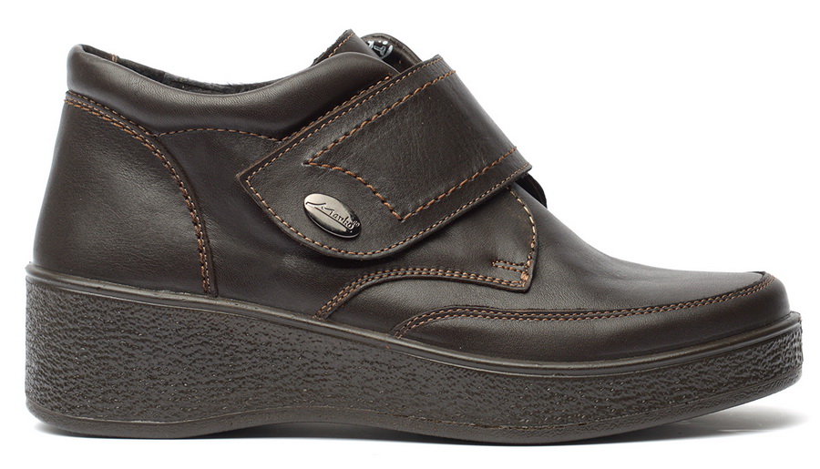 женские ботинки натуральная кожа / байка марко беларусь