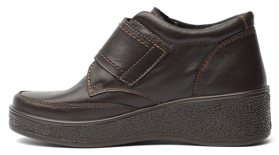 женские ботинки натуральная кожа / байка марко беларусь