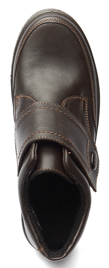 женские ботинки натуральная кожа / байка марко беларусь