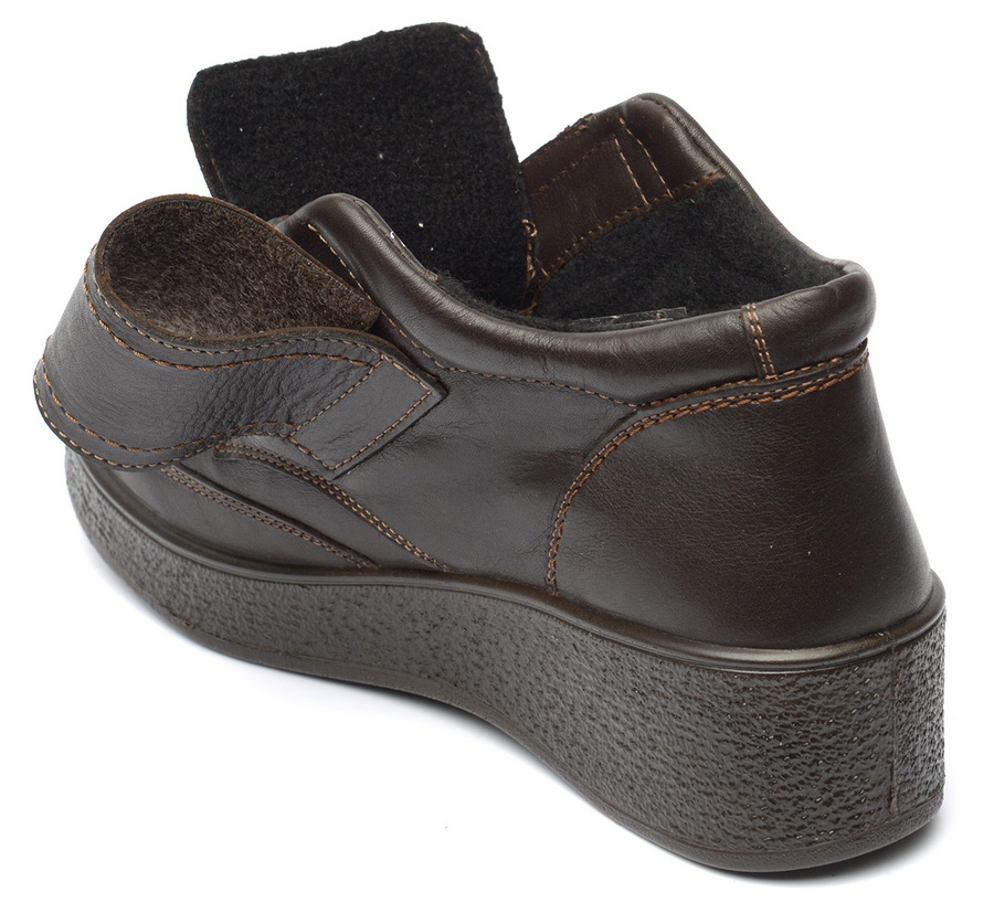 женские ботинки натуральная кожа / байка марко беларусь